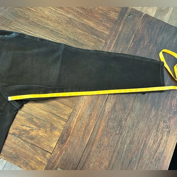 Judy Blue Dark Black Wash Tummy Control Skinny Jeans - Picture 7 of 7